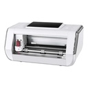 Herramienta el rey maquina  hidrogel semi compacta modelo xr max 12 pulgadas color gris