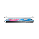 Accesorio switcheasy vidrio templado iphone 15 pro max glass 9h color transparente