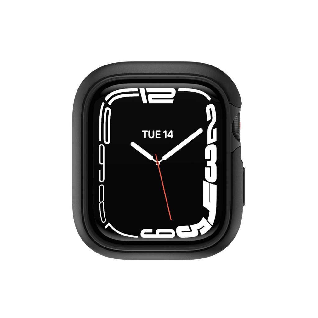 Estuche switcheasy odyssey aluminum apple watch 40 / 41 mm midnight color negro
