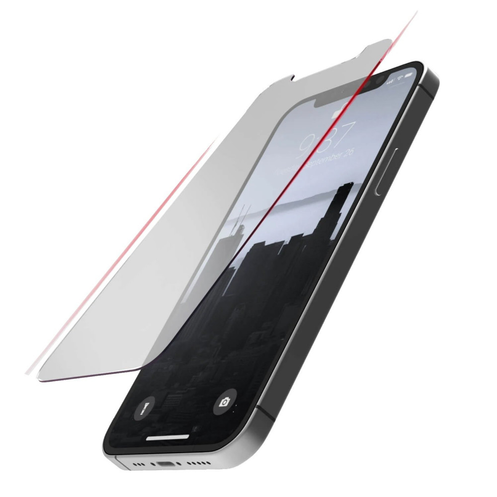 Protector Pantalla xdoria vidrio templado raptic cobertura total iphone 14 pro max transparente
