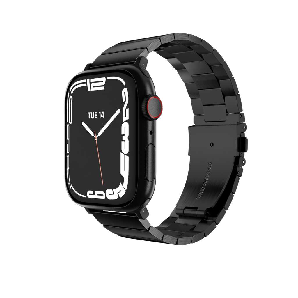 Accesorio switcheasy pulsera maestro stainless steel apple watch 38 / 40 / 41 mm negro