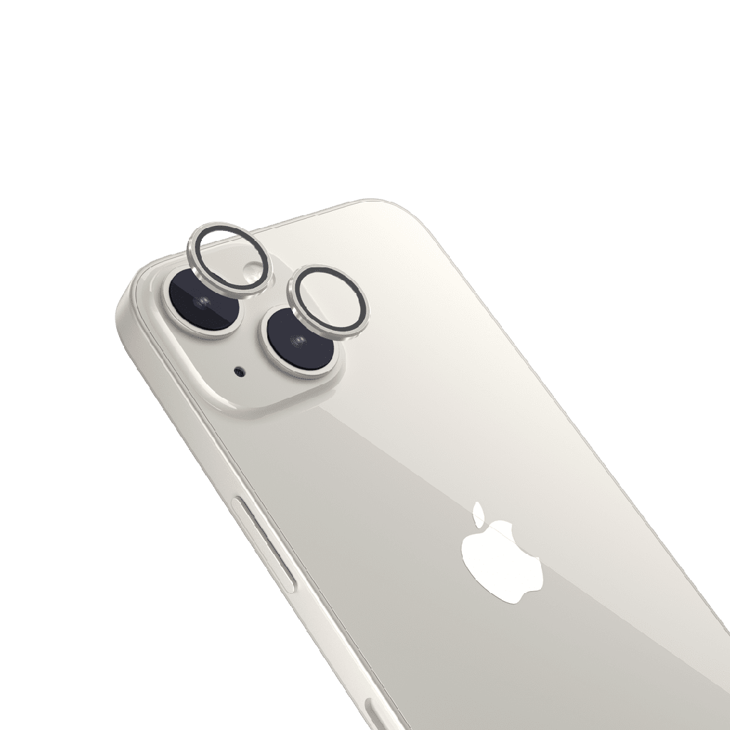 Protector pantalla mageasy vidrio templado camara lenzguard sapphire lencamera iphone 14 / 14 plus silver