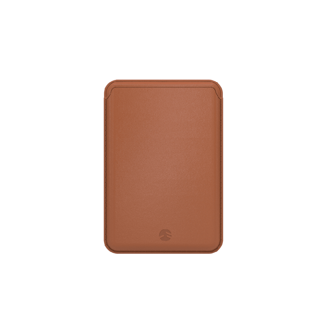 Accesorio switcheasy wallet con magsafe para iphone 12 / 13 color café claro