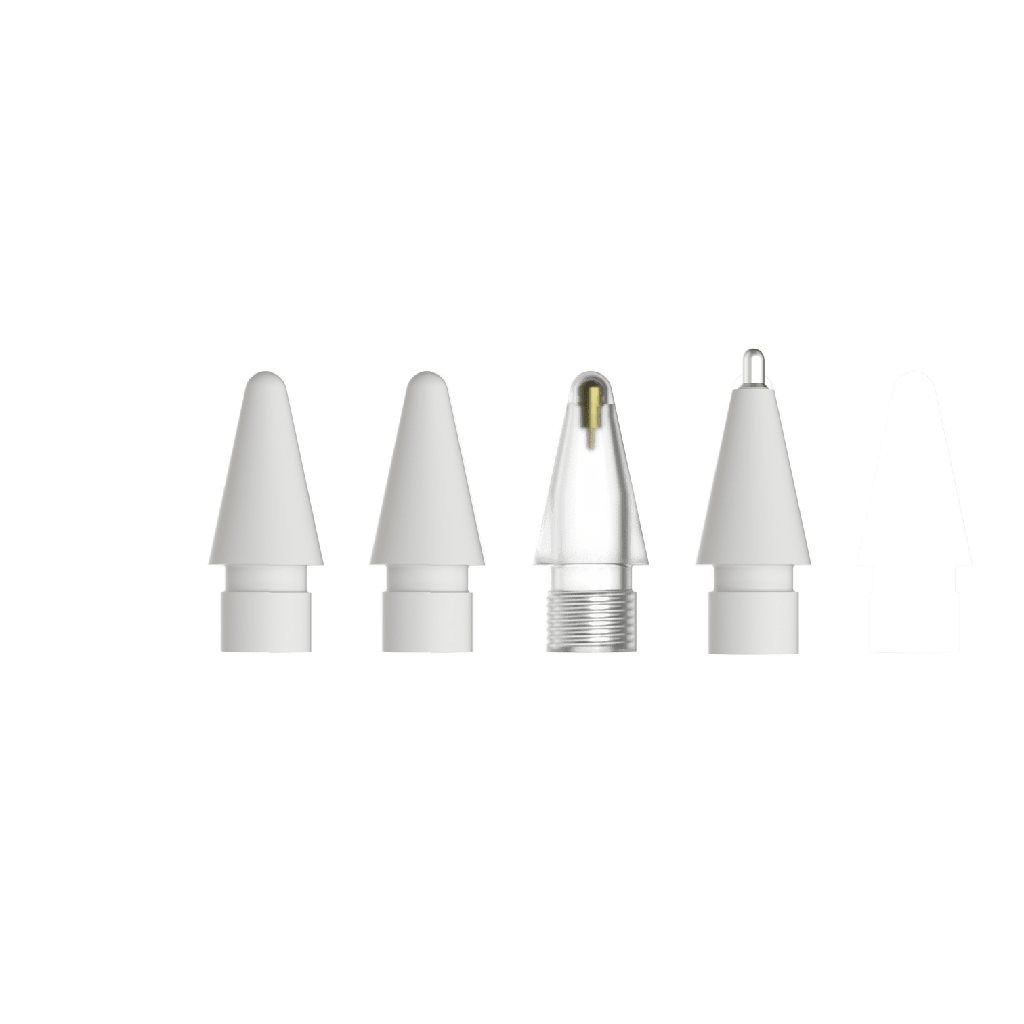 Accesorio switcheasy apple pencil 4 puntamulti proposito color blanco