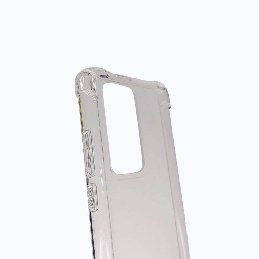 Estuche el rey hard case flexible reforzado huawei p40 pro transparente