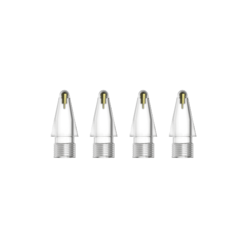 Accesorio switcheasy apple pencil 4 puntapara dibujo transparente