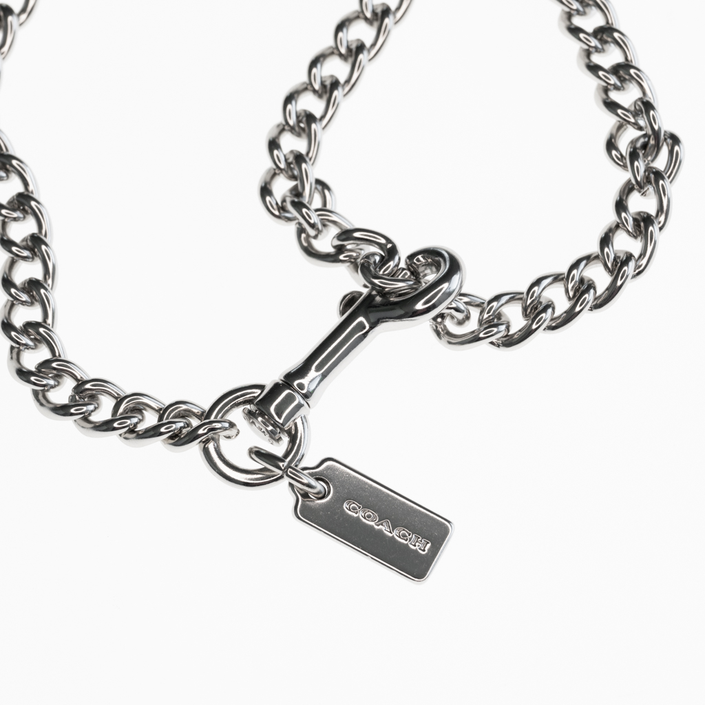 Accesorio coach strap original de 46 pulgadas color gris