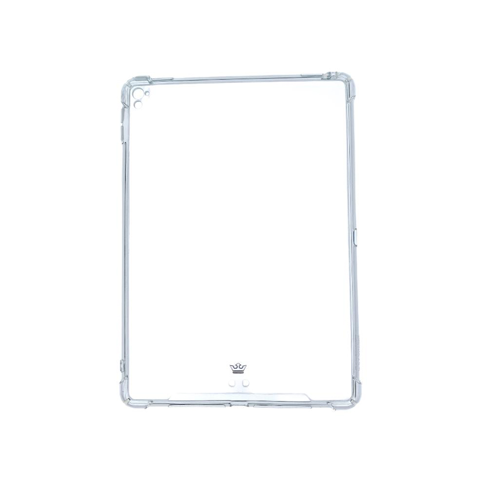 estuches proteccion el rey hard case apple ipad pro 9.7 , 2016 color transparente