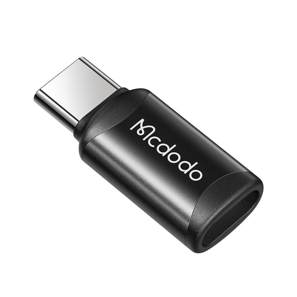 Cable mcdodo adaptador otg micro a tipo c
