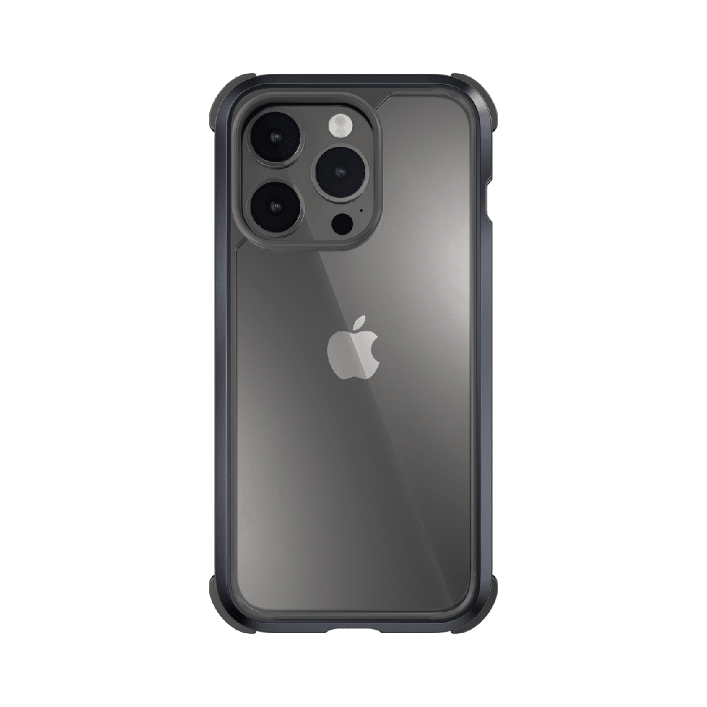 Estuche switcheasy odyssey for 2022 iphone 14 pro 6.1 metal color negro cromo