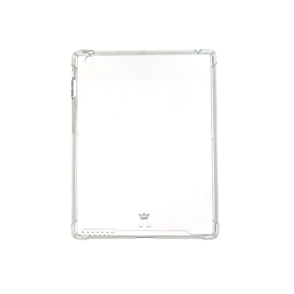 Estuche el rey hard case ipad 2 / 3 / 4 transparente
