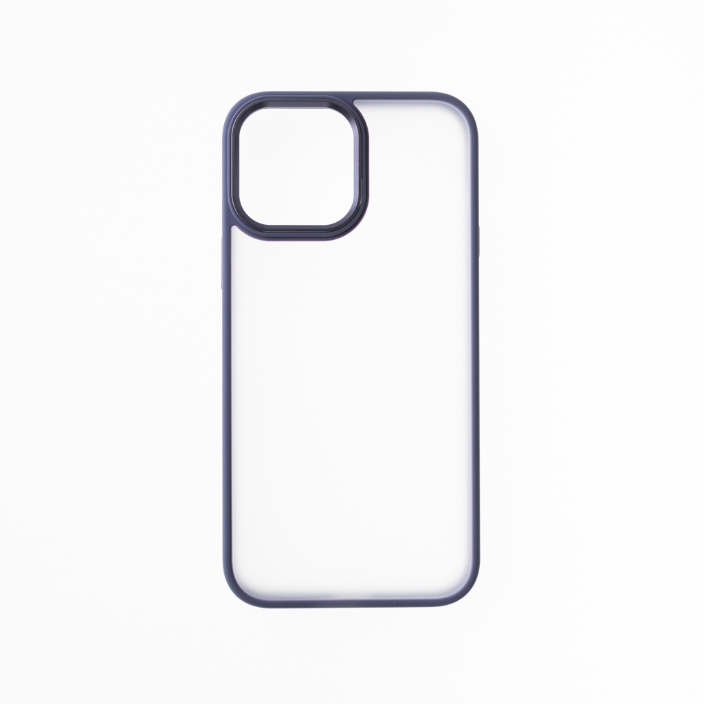 Estuche el rey iphone 12 pro max marco mate color morado