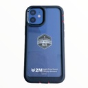 estuches proteccion el rey warrior a prueba de impactos apple iphone 12 mini color negro