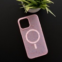 Estuche el rey magsafe core iphone 12 pro color rosado