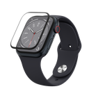 Protector pantalla mageasy smart watch hybrid glass kit de intalacion 45 mm apple transparente