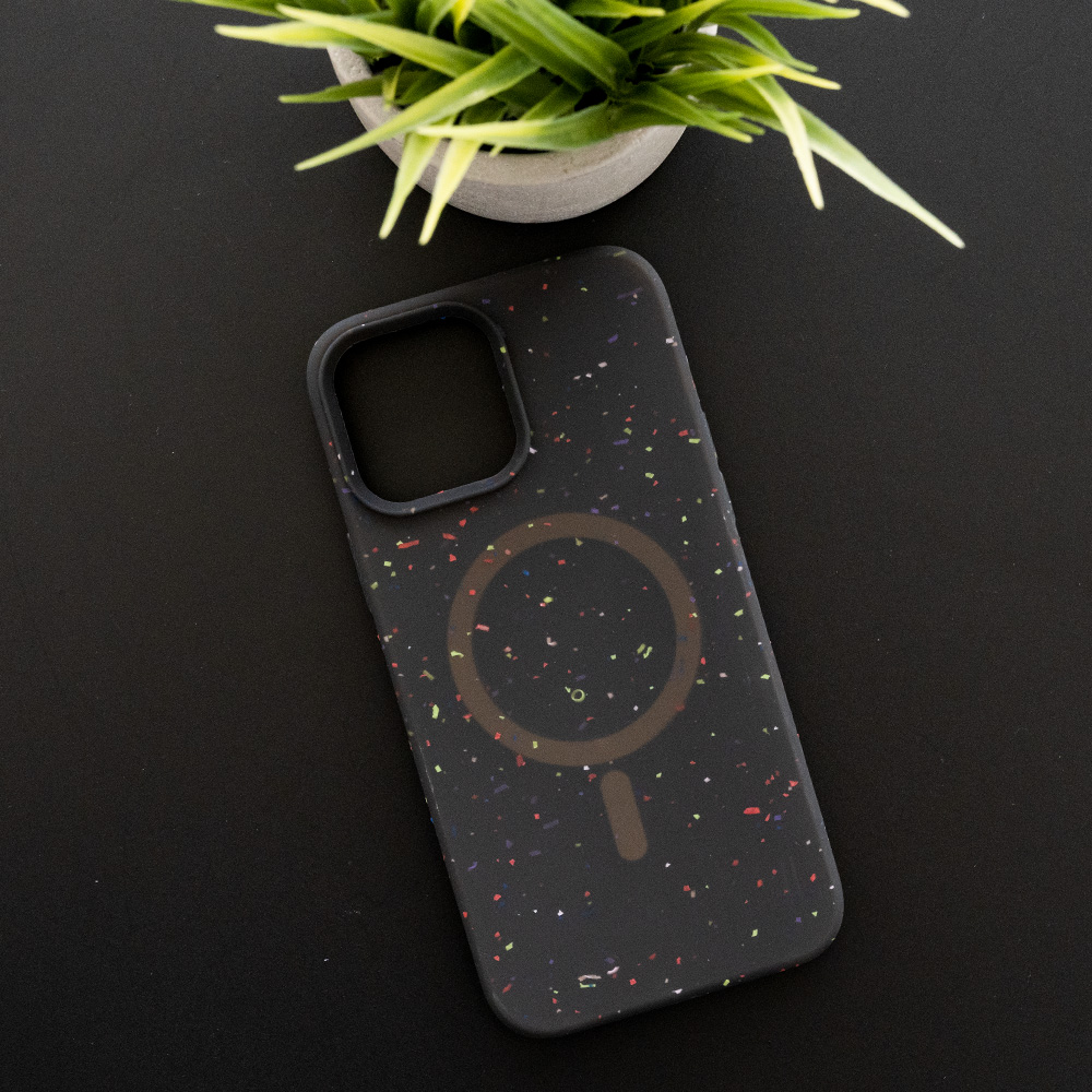 Estuche el rey magsafe core iphone 13 pro color negro