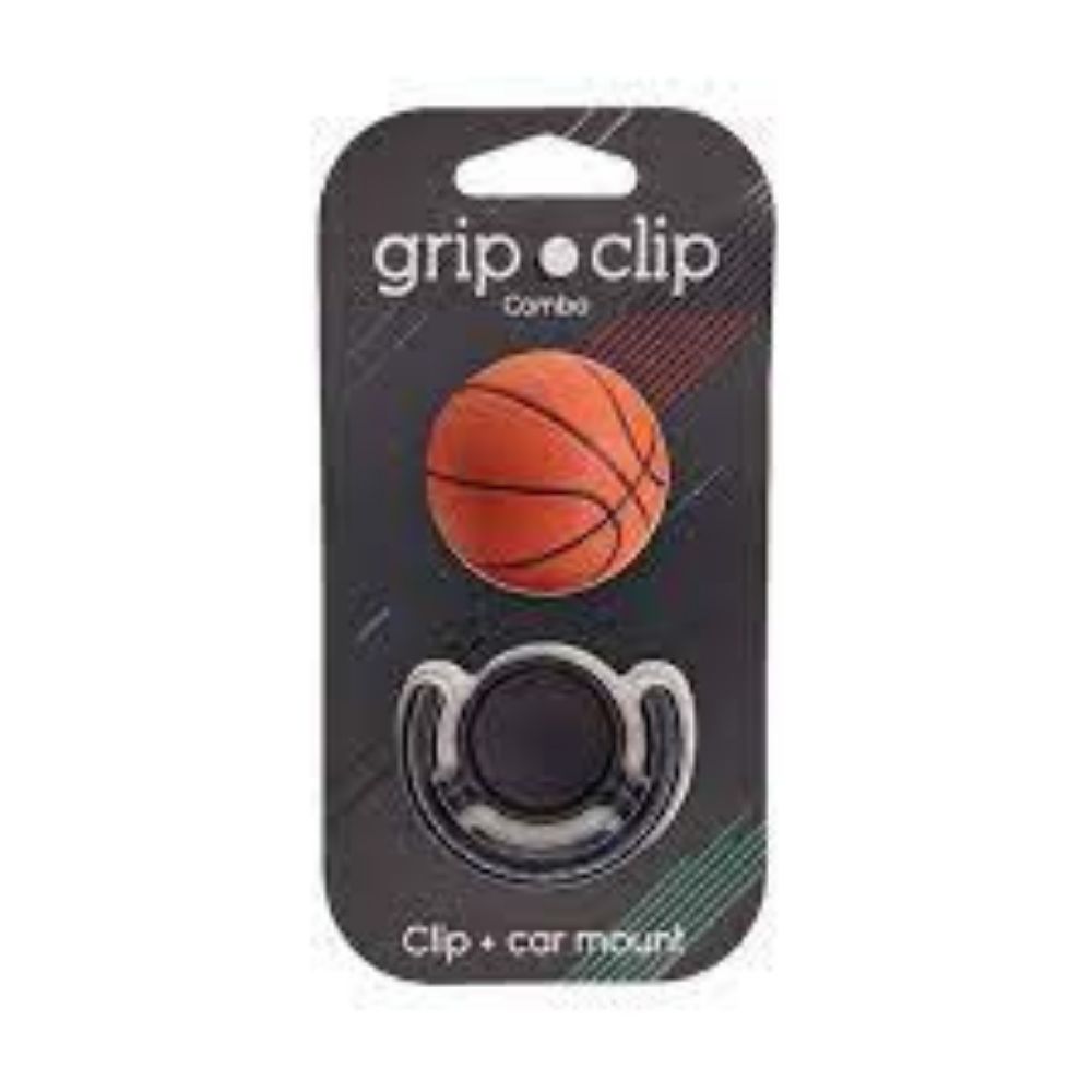 Accesorio grip clip pelota basketball