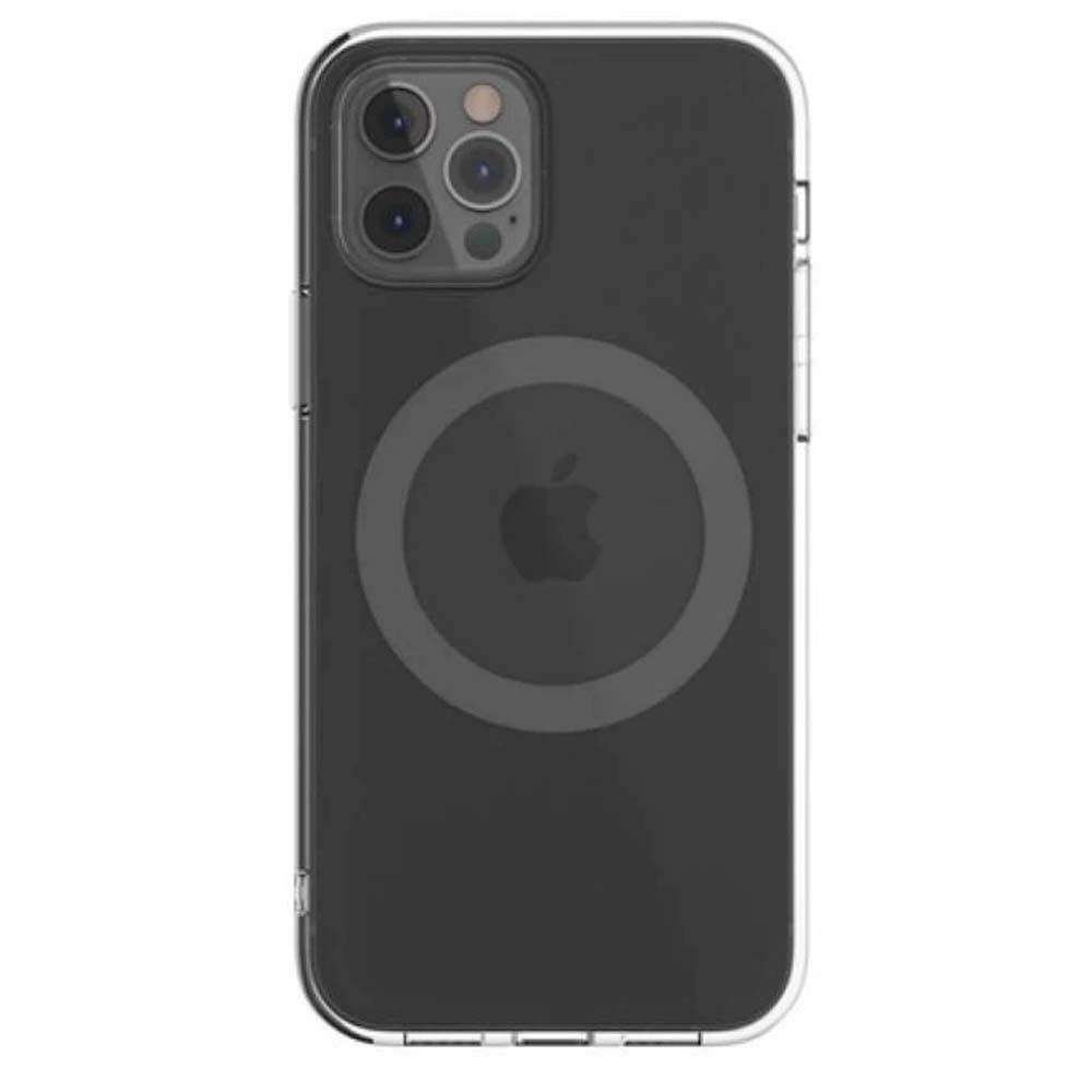 Estuche switcheasy magclear protective case / magsafe iphone 12 / 12 pro space gray