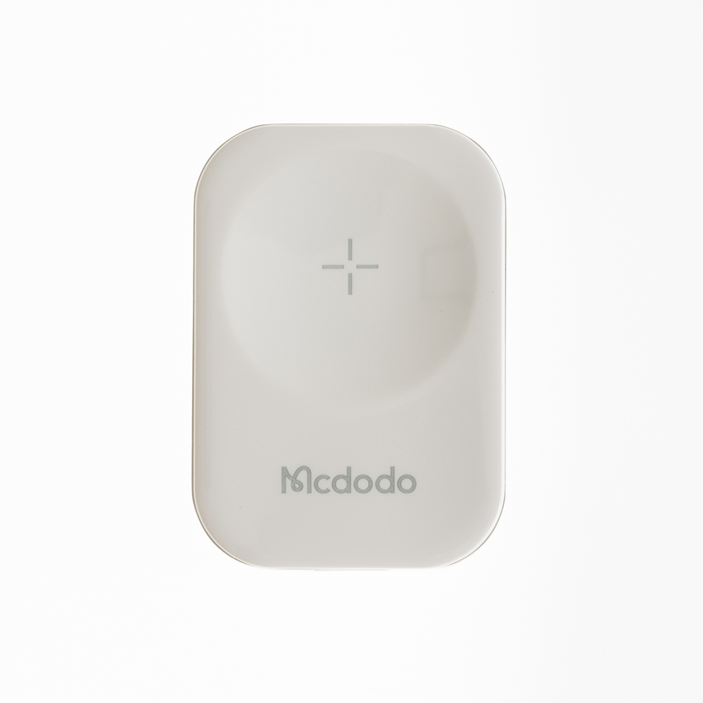 Cargador mcdodo inalambrico portable wirelesfor apple watch color blanco