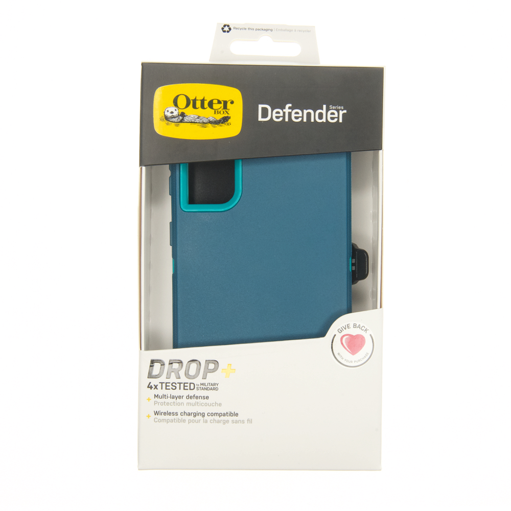 Estuche otterbox defender samsung a72 color menta