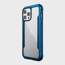 Estuche xdoria raptic shield pro for iphone 13 pro max( anti bacterial) blue color azul