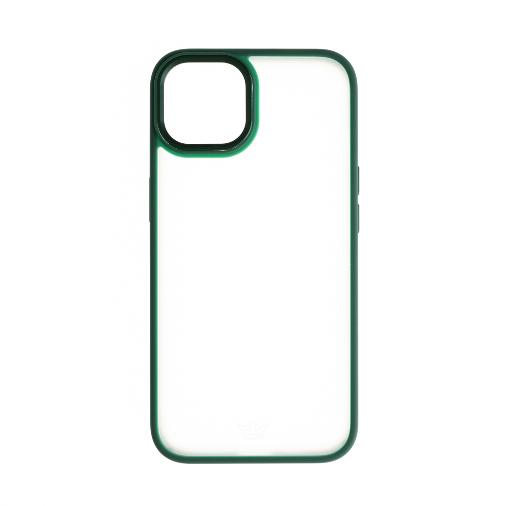 Estuche el rey mate marco de iphone 12 pro max color verde