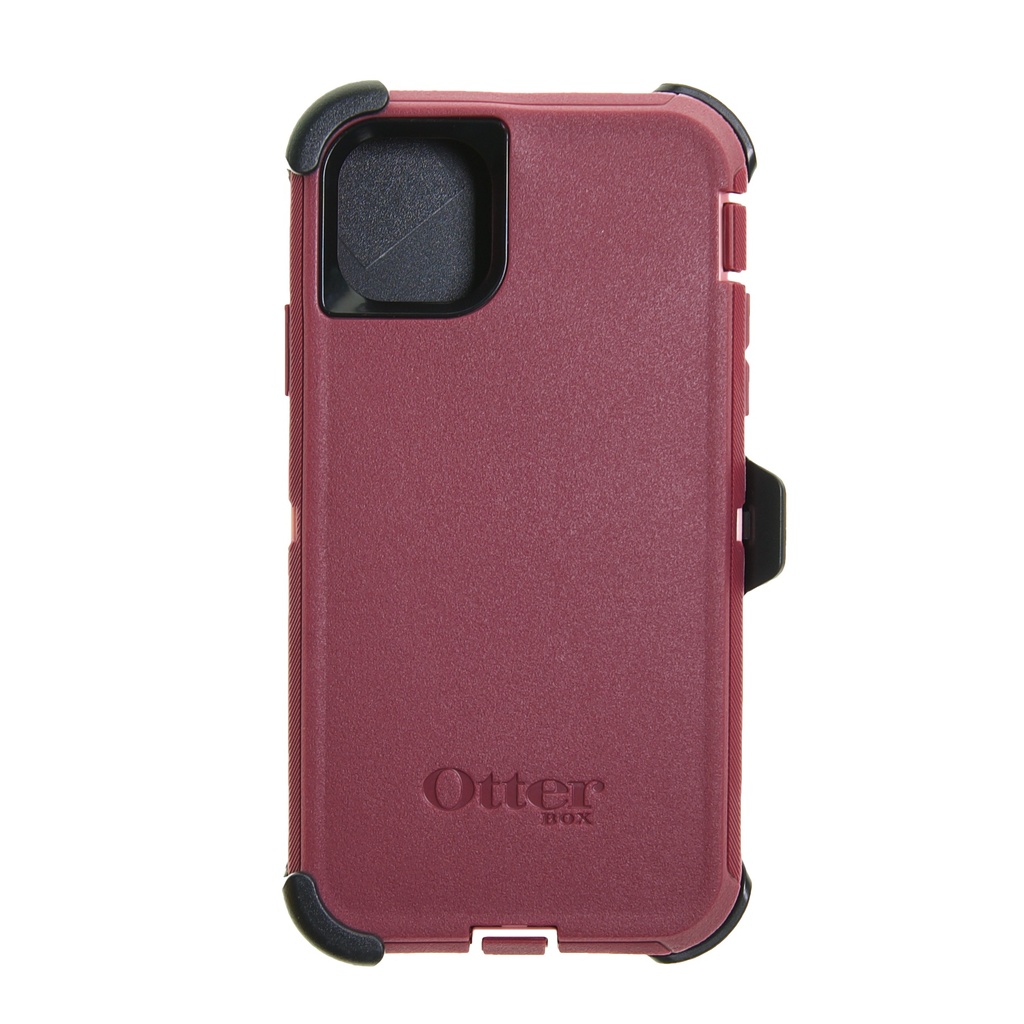 Estuche otterbox defender iphone 11 pro (5.8) color corinto / rosado