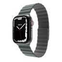 Accesorio switcheasy pulsera silicone magnetic apple watch 38 / 40 / 41 mm verde pino