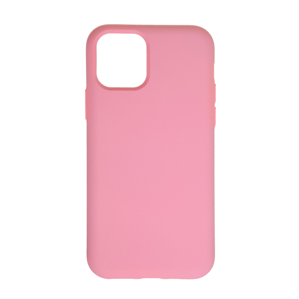 Estuche el rey silicon iphone 11 pro color rosado