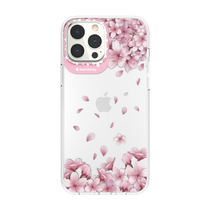Estuche switcheasy artist iphone 13 pro sakura
