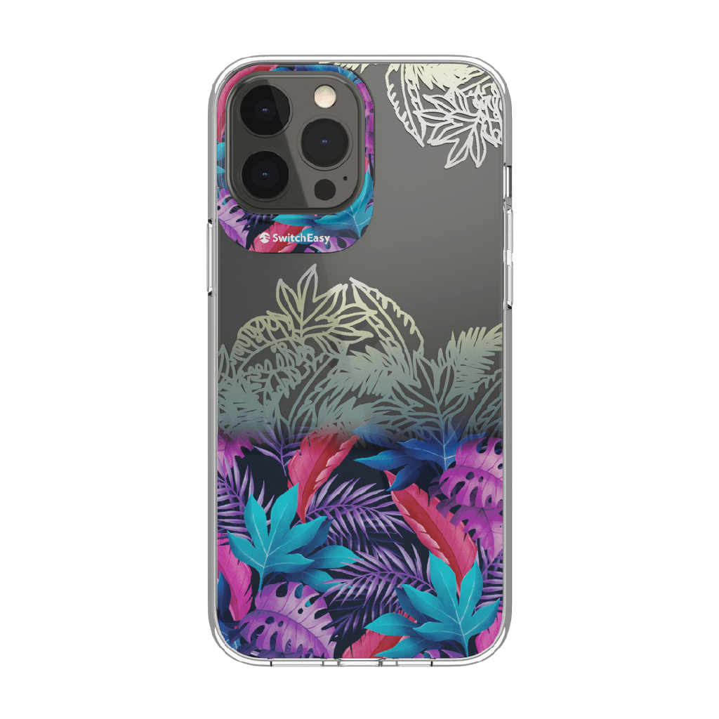 Estuche switcheasy artist double in mold decoration13 pro max henri rousseau color rosado