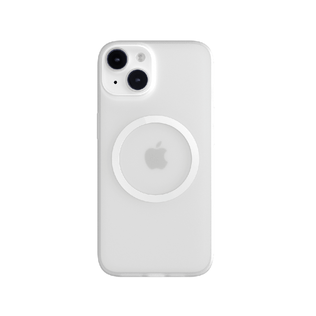 Estuche switcheasy slim gravity m ultra magnetic 2022 iphone 14 plus 6.7 transparente / blanco