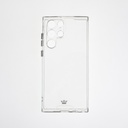 Estuche el rey con botones samsung s22 ultra color transparente / gris