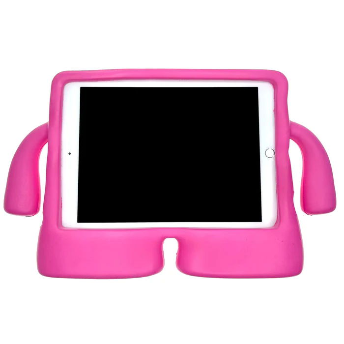 Estuche generico tablet tpu kids ipad mini 1 / 2 / 3 / 4 / 5 fucsia