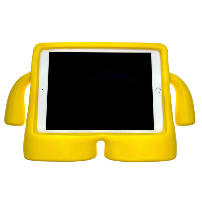 Estuche universales generico tablet tpu kids samsung universal 10.1 pulgadas color amarillo