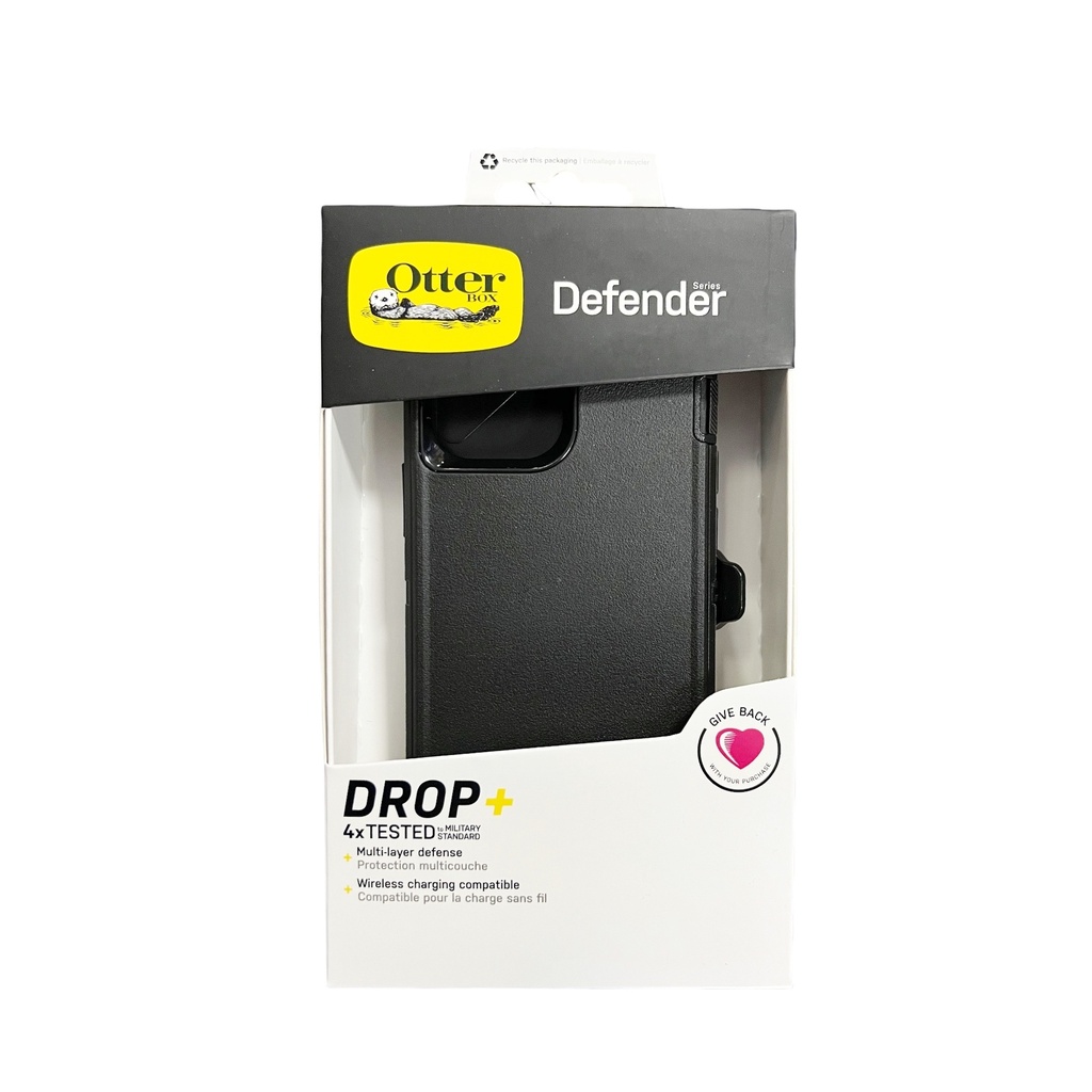 Estuche otterbox defender iphone 13 pro color negro