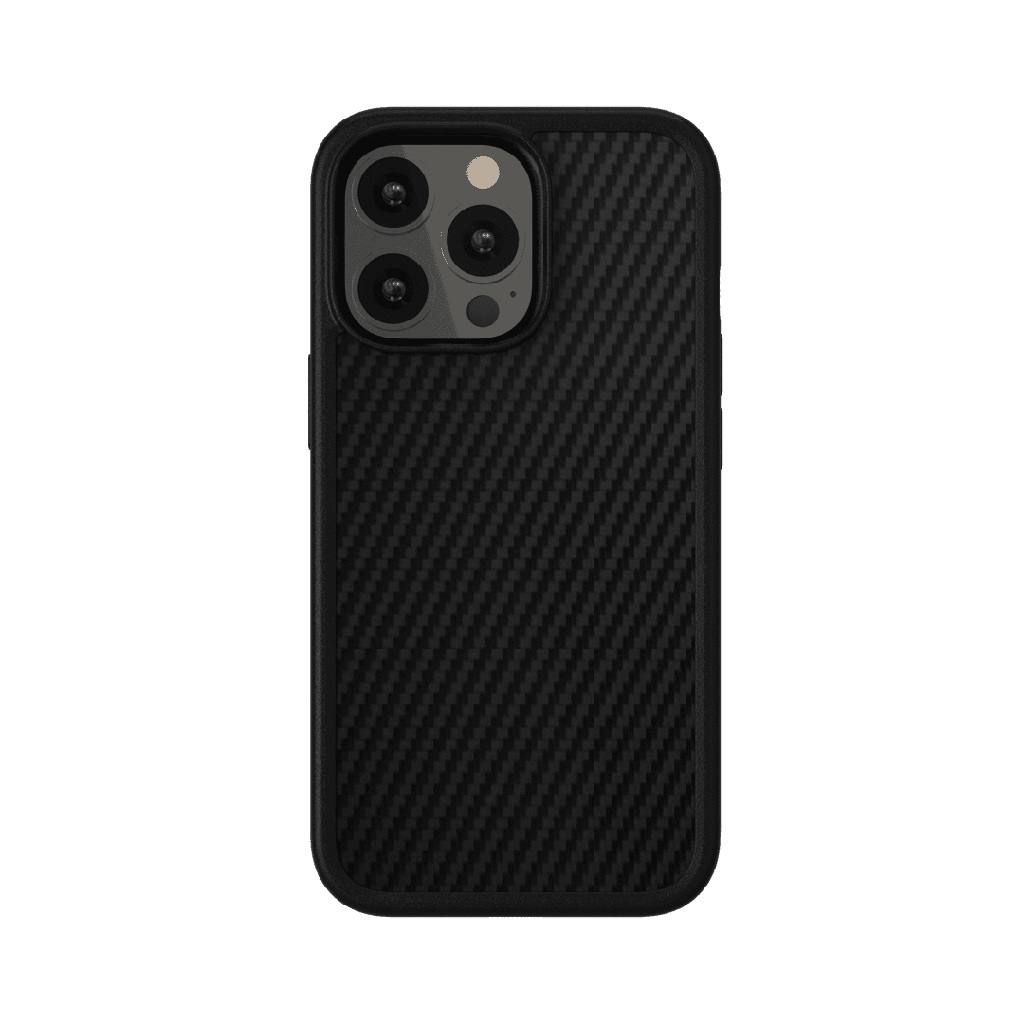 Estuche switcheasy aero + ultra light shockproof iphone 13 pro max carbon black