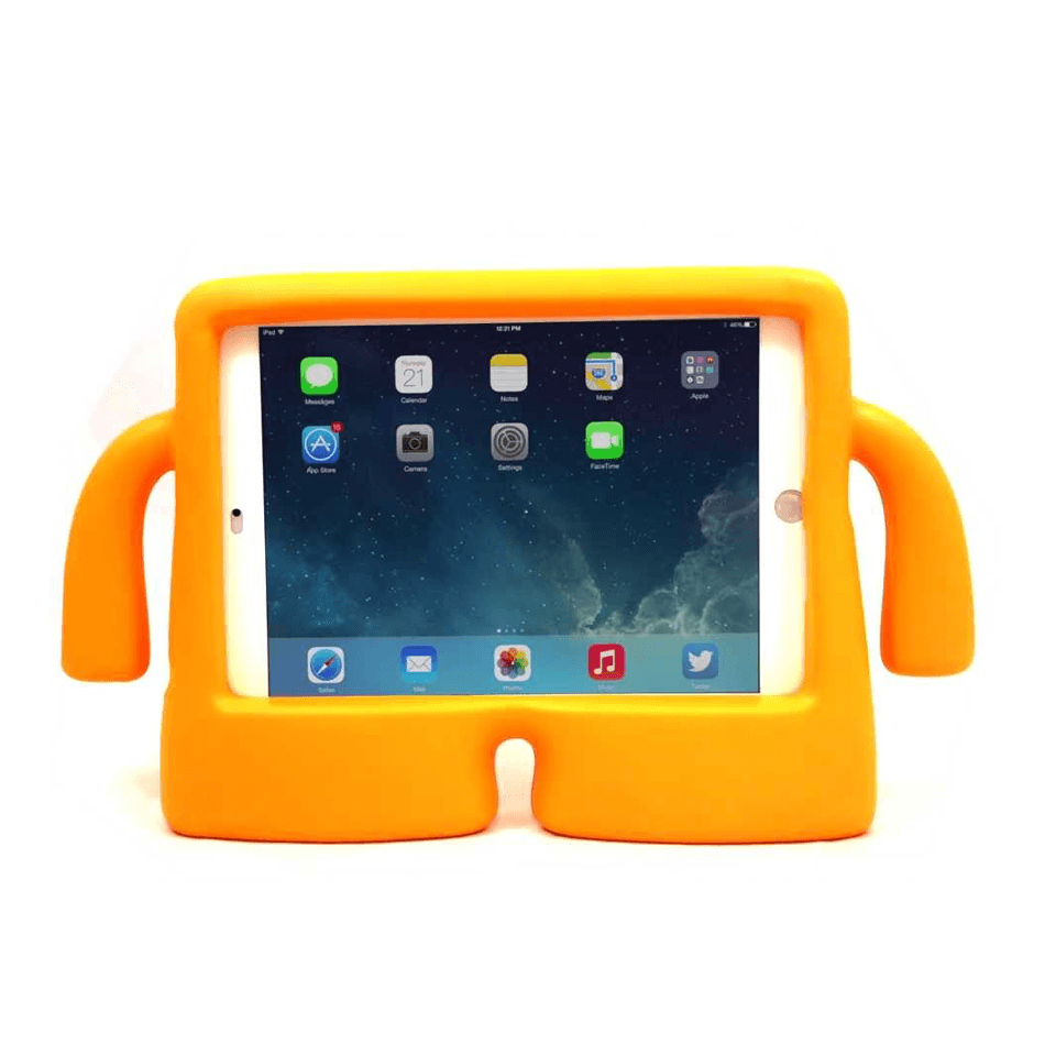 Estuche generico tpu kids ipad 1 / 2 / 3 / 4 color naranja