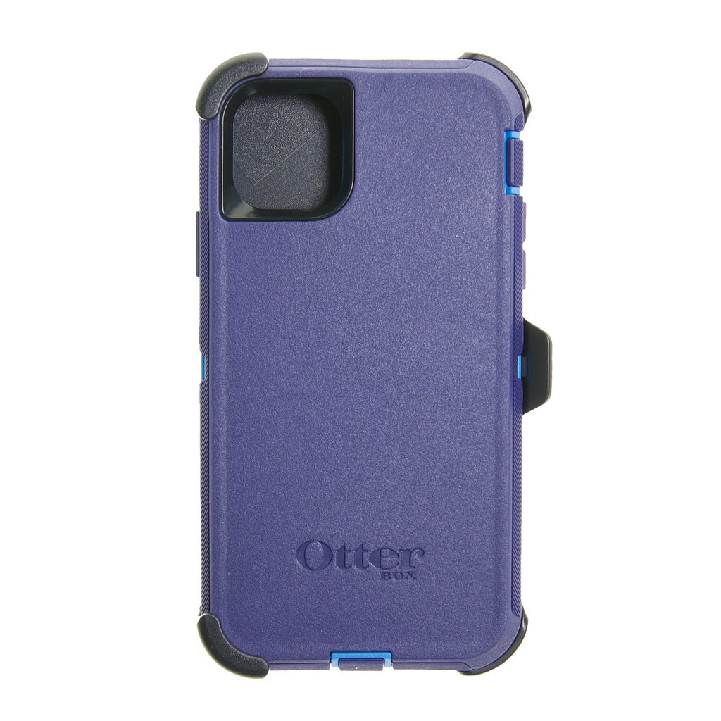 Estuche proteccion otterbox defender apple iphone 11 pro color azul