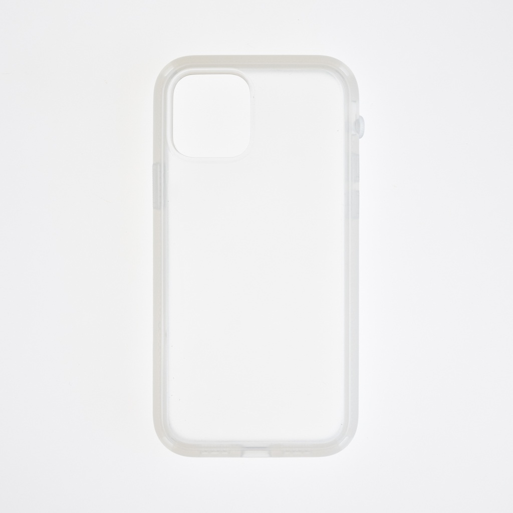 Estuche clasico catalyst influence acabado mate apple iphone 13 color blanco