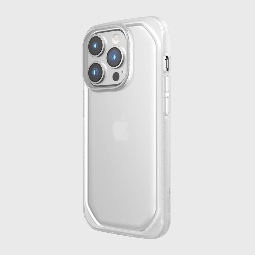 estuches transparente xdoria raptic slim apple iphone 14 pro color transparente
