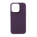 estuches magsafe el rey silicon case magsafe apple iphone 14 pro color morado