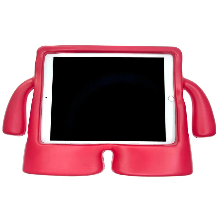Estuche tablets generico tablet tpu kids apple ipad 6 - 8.3 pulgadas color rojo