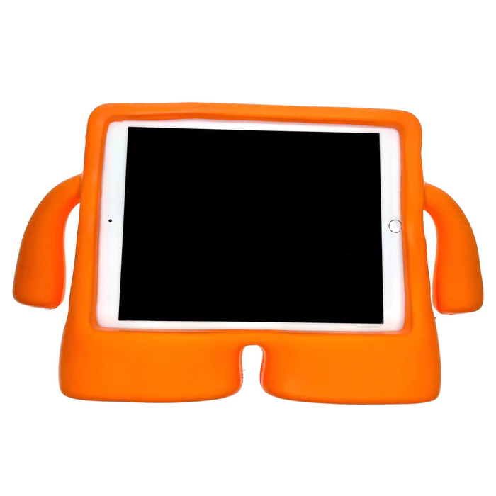 estuches universales generico tablet tpu kids samsung universal 7 pulgadas color naranja