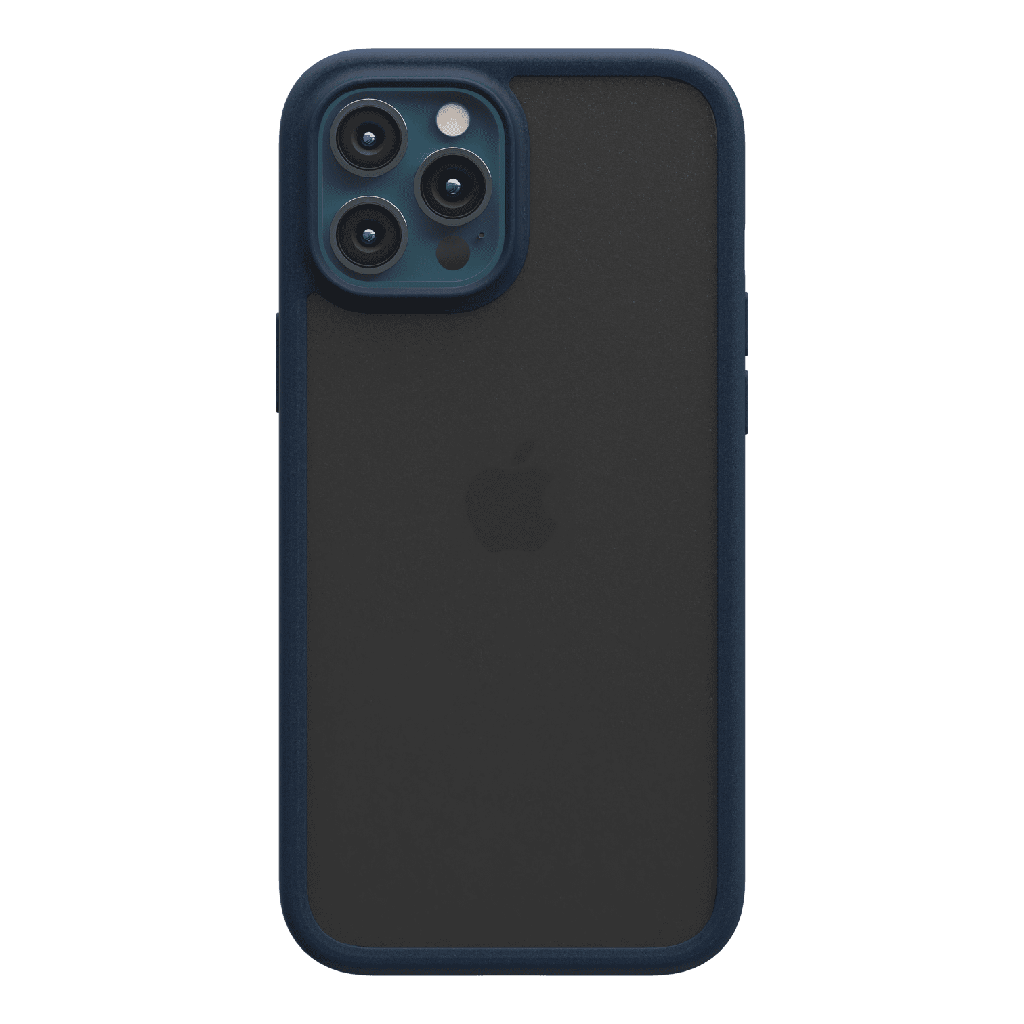 estuche proteccion switcheasy aero + apple iphone 12 pro max color azul marino