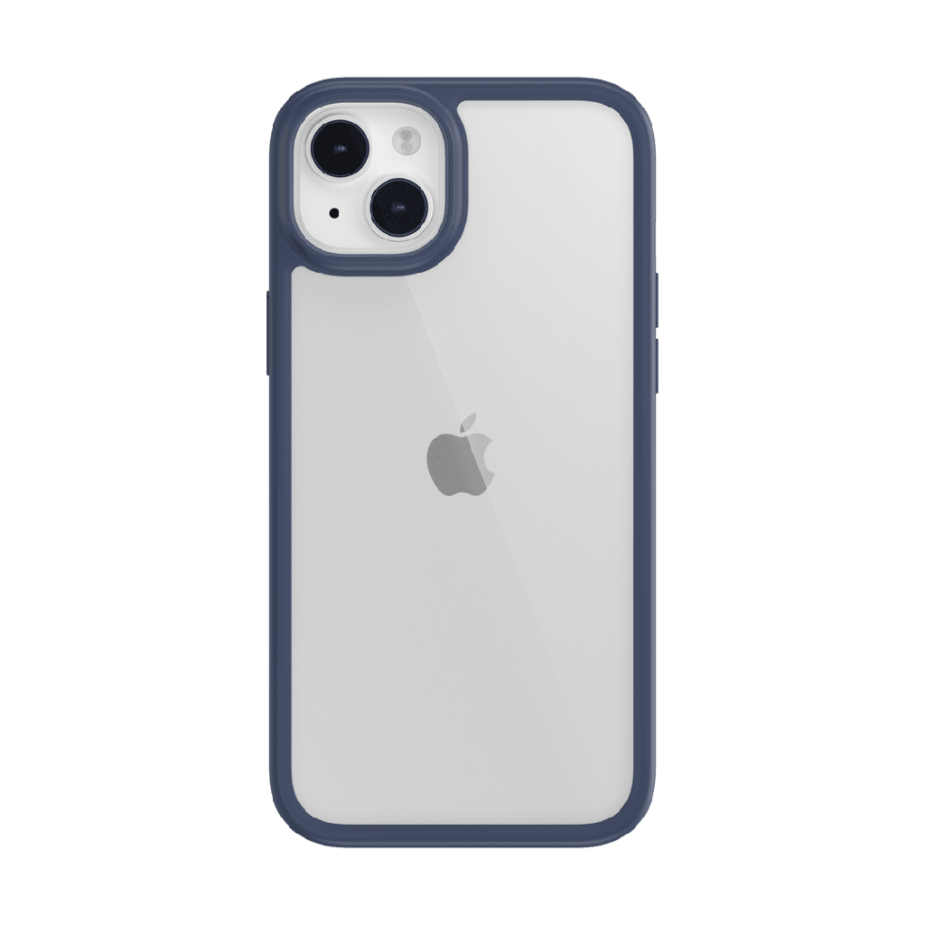estuche clasico switcheasy aero apple iphone 14 plus color azul