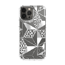 Estuche clasico switcheasy artist double in mold decoration apple iphone 13 pro max color sanoha