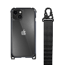 estuches clasico switcheasy odyssey  metal  apple iphone 14 color negro