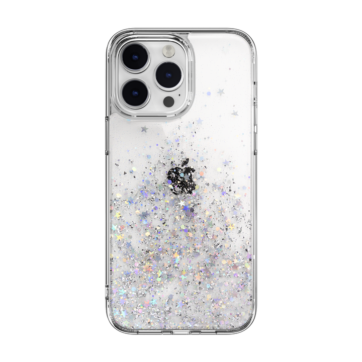 estuches transparente switcheasy starfield apple iphone 14 pro max color transparente