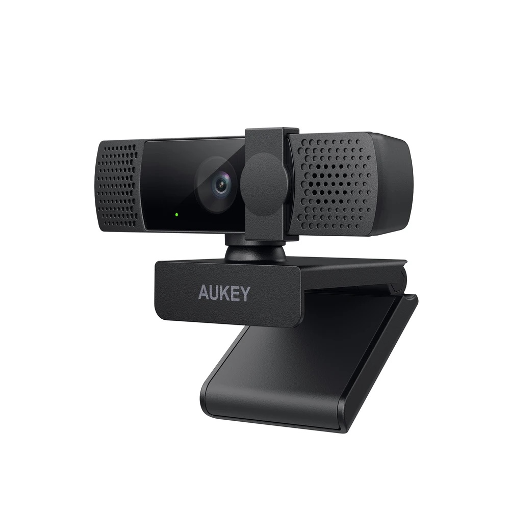 Gadget Aukey Webcam Camara Para Computadora De 1080P Con Enfoque Automatico Color Negro